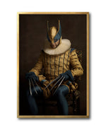 Cargar imagen en el visor de la galería, Cuadro Decorativo Personajes Época 030 Superhéroes Wolverine
