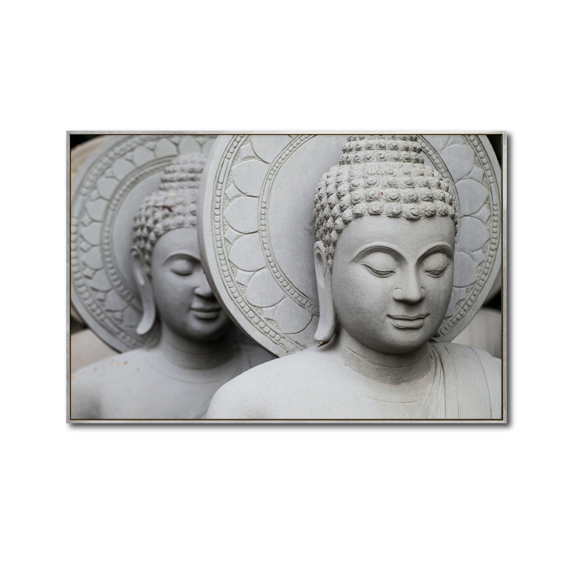 Cuadro Decorativo - Zen 030 - Budas en Meditación