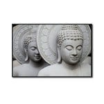 Cargar imagen en el visor de la galería, Cuadro Decorativo - Zen 030 - Budas en Meditación
