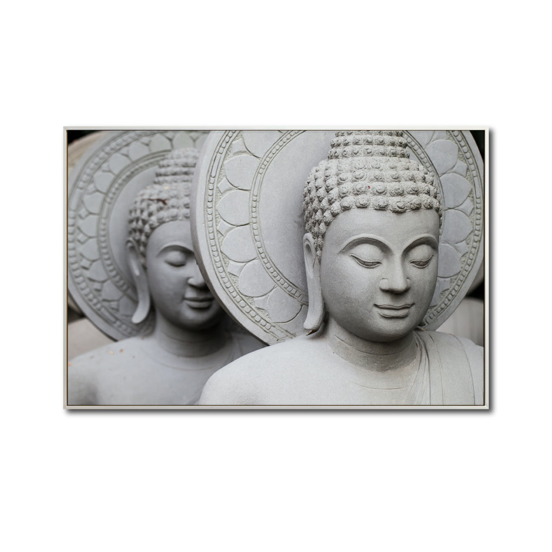 Cuadro Decorativo - Zen 030 - Budas en Meditación