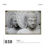 Cargar imagen en el visor de la galería, Cuadro Decorativo - Zen 030 - Budas en Meditación
