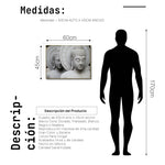 Cargar imagen en el visor de la galería, Cuadro Decorativo - Zen 030 - Budas en Meditación
