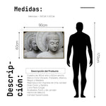 Cargar imagen en el visor de la galería, Cuadro Decorativo - Zen 030 - Budas en Meditación
