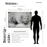 Cargar imagen en el visor de la galería, Cuadro Decorativo - Zen 030 - Budas en Meditación

