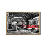 Cargar imagen en el visor de la galería, Cuadro Decorativo Vehículos 031 - Estación de Tren
