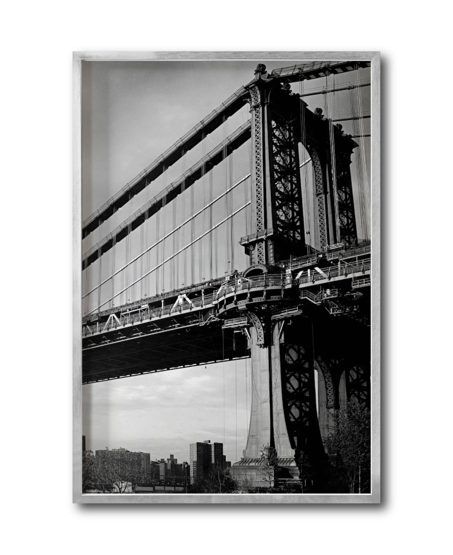 Cuadro Decorativo NY 031 - Manhattan Bridge New York