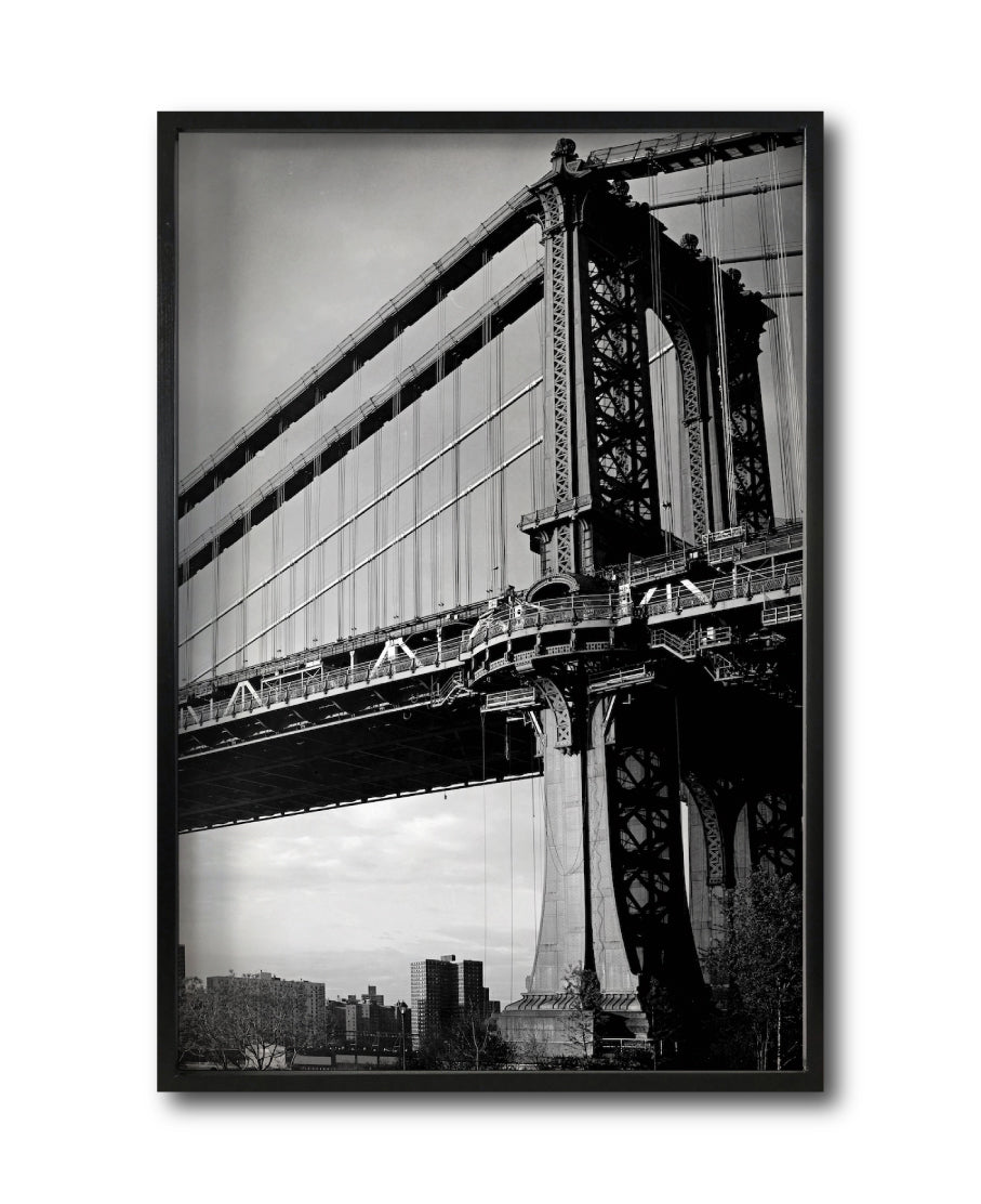 Cuadro Decorativo NY 031 - Manhattan Bridge New York