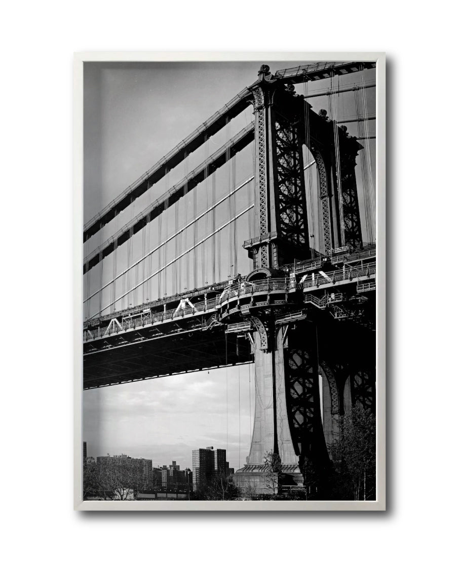 Cuadro Decorativo NY 031 - Manhattan Bridge New York