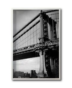 Cuadro Decorativo NY 031 - Manhattan Bridge New York
