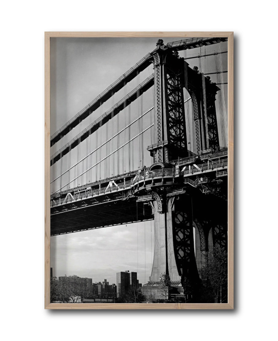 Cuadro Decorativo NY 031 - Manhattan Bridge New York