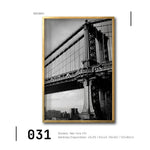 Cargar imagen en el visor de la galería, Cuadro Decorativo NY 031 - Manhattan Bridge New York
