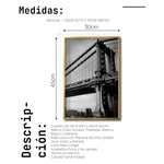 Cargar imagen en el visor de la galería, Cuadro Decorativo NY 031 - Manhattan Bridge New York
