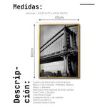 Cargar imagen en el visor de la galería, Cuadro Decorativo NY 031 - Manhattan Bridge New York
