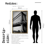 Cargar imagen en el visor de la galería, Cuadro Decorativo NY 031 - Manhattan Bridge New York
