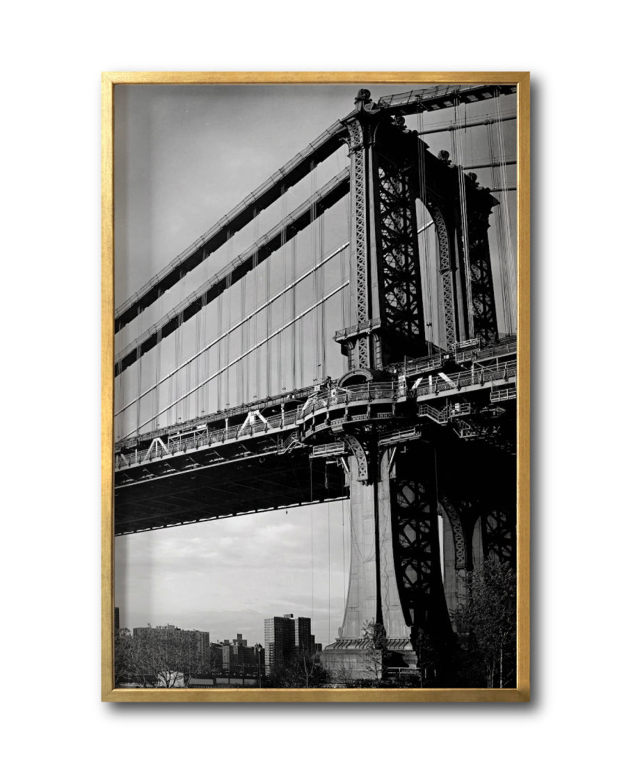 Cuadro Decorativo NY 031 - Manhattan Bridge New York