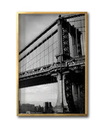 Cargar imagen en el visor de la galería, Cuadro Decorativo NY 031 - Manhattan Bridge New York
