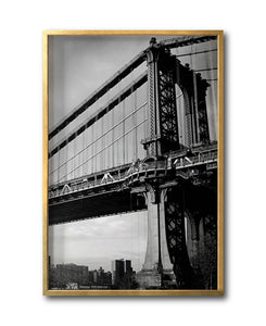 Cuadro Decorativo NY 031 - Manhattan Bridge New York