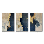 Cargar imagen en el visor de la galería, Set de 3 Cuadros Decorativos Abstract Colors 3-312 - Para Sala
