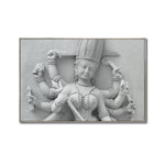 Cargar imagen en el visor de la galería, Cuadro Decorativo - Zen 031 - Escultura Diosa Hindú Durga
