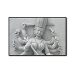 Cargar imagen en el visor de la galería, Cuadro Decorativo - Zen 031 - Escultura Diosa Hindú Durga

