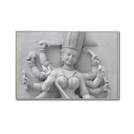 Cargar imagen en el visor de la galería, Cuadro Decorativo - Zen 031 - Escultura Diosa Hindú Durga
