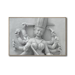 Cargar imagen en el visor de la galería, Cuadro Decorativo - Zen 031 - Escultura Diosa Hindú Durga
