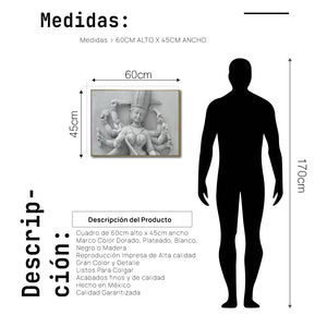 Cuadro Decorativo - Zen 031 - Escultura Diosa Hindú Durga