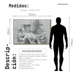 Cargar imagen en el visor de la galería, Cuadro Decorativo - Zen 031 - Escultura Diosa Hindú Durga
