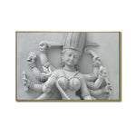 Cargar imagen en el visor de la galería, Cuadro Decorativo - Zen 031 - Escultura Diosa Hindú Durga
