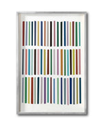 Cargar imagen en el visor de la galería, Cuadro Decorativo Abstract Colors 032 - Arte Geométrico Lineas de Colores
