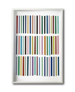 Cargar imagen en el visor de la galería, Cuadro Decorativo Abstract Colors 032 - Arte Geométrico Lineas de Colores
