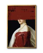 Cargar imagen en el visor de la galería, Cuadros decorativos de Arte de Tradicional para tu recámara. Galería 314. Señorita.
