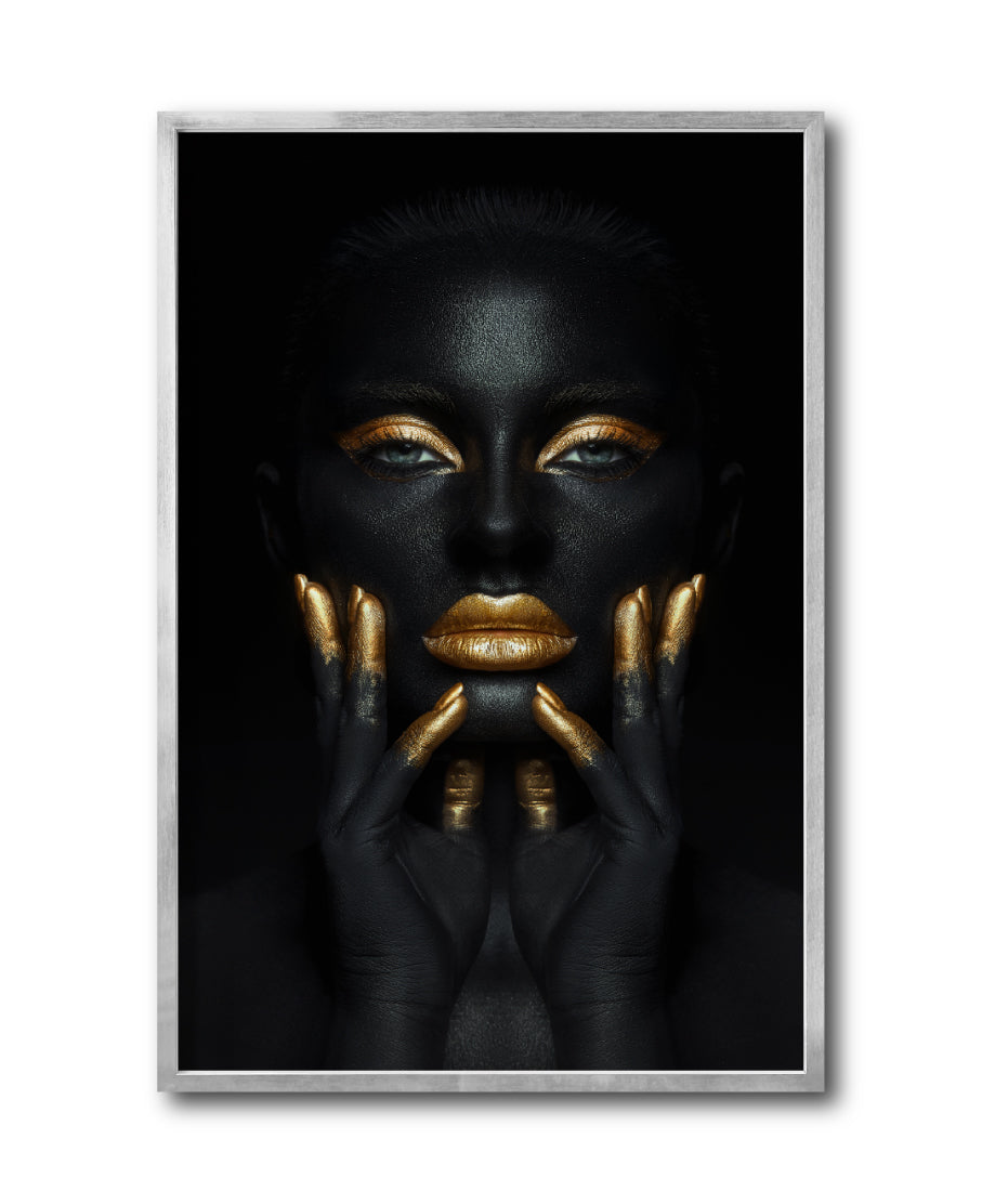 Cuadro Decorativo Black Woman 033