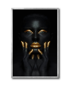 Cuadro Decorativo Black Woman 033