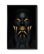 Cargar imagen en el visor de la galería, Cuadro Decorativo Black Woman 033
