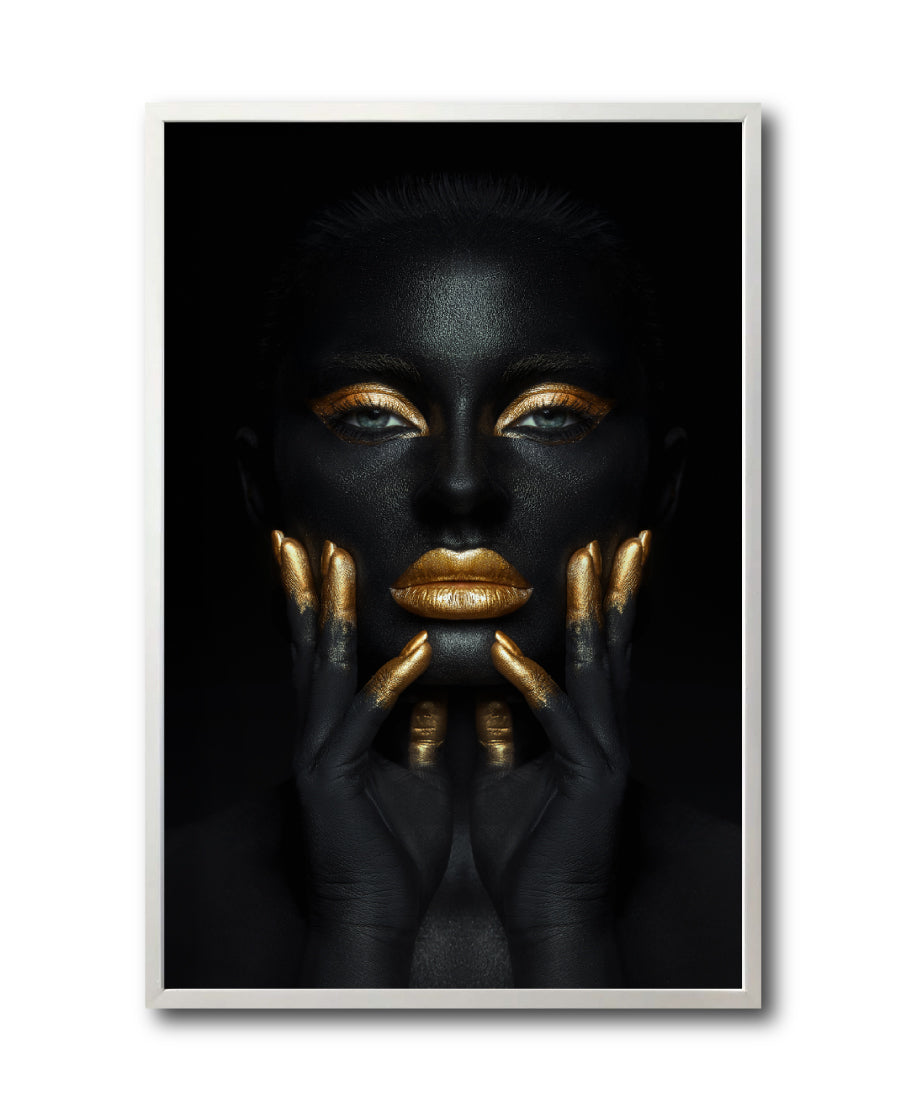 Cuadro Decorativo Black Woman 033