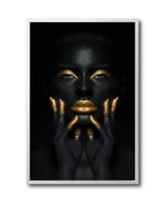 Cargar imagen en el visor de la galería, Cuadro Decorativo Black Woman 033
