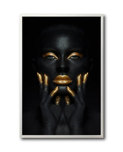 Cuadro Decorativo Black Woman 033