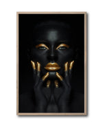 Cargar imagen en el visor de la galería, Cuadro Decorativo Black Woman 033
