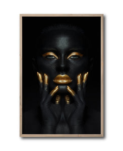 Cuadro Decorativo Black Woman 033