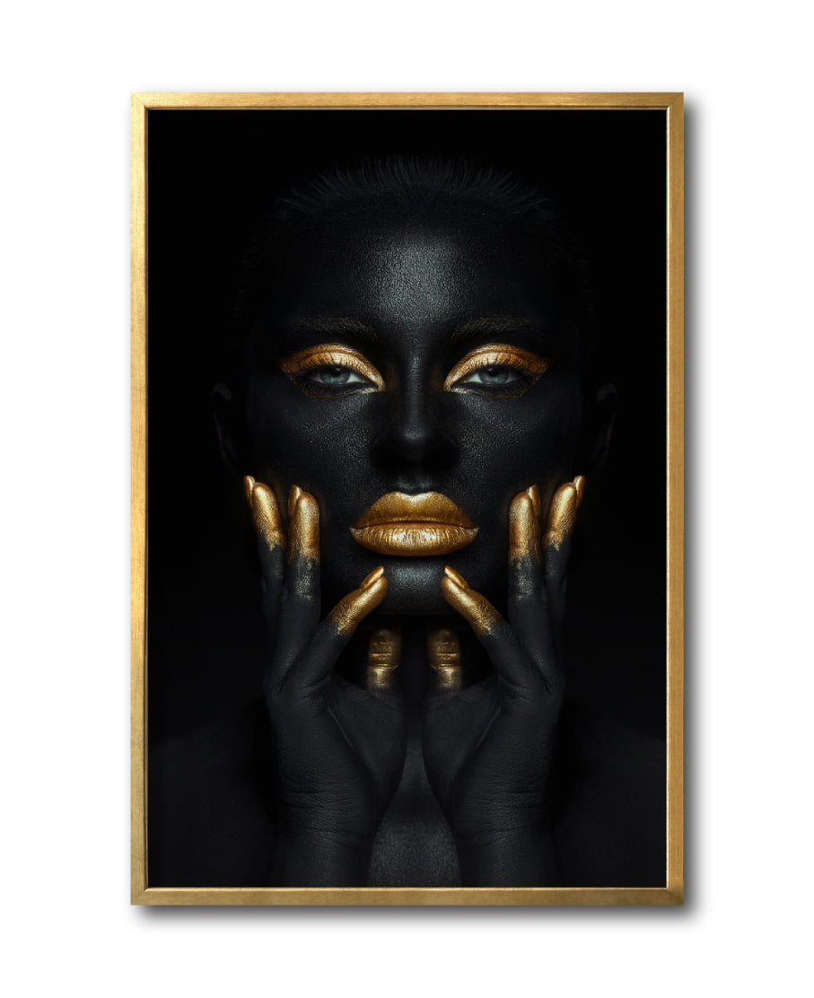 Cuadro Decorativo Black Woman 033