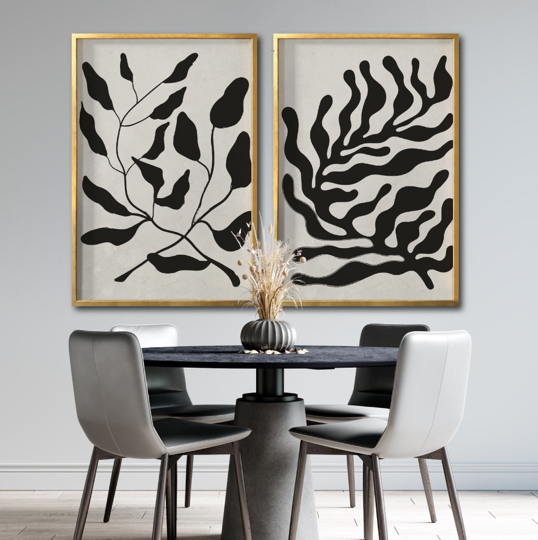 Compra lienzos decorativos abstractos Canvas online para tu recámara, sala y comedor. Decoración de interiores. Decoración de naturaleza, blanco y negro.