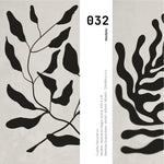 Cargar imagen en el visor de la galería, Set Cuadros Decorativos Abstracto Negro Arena 032 -Para Recámara
