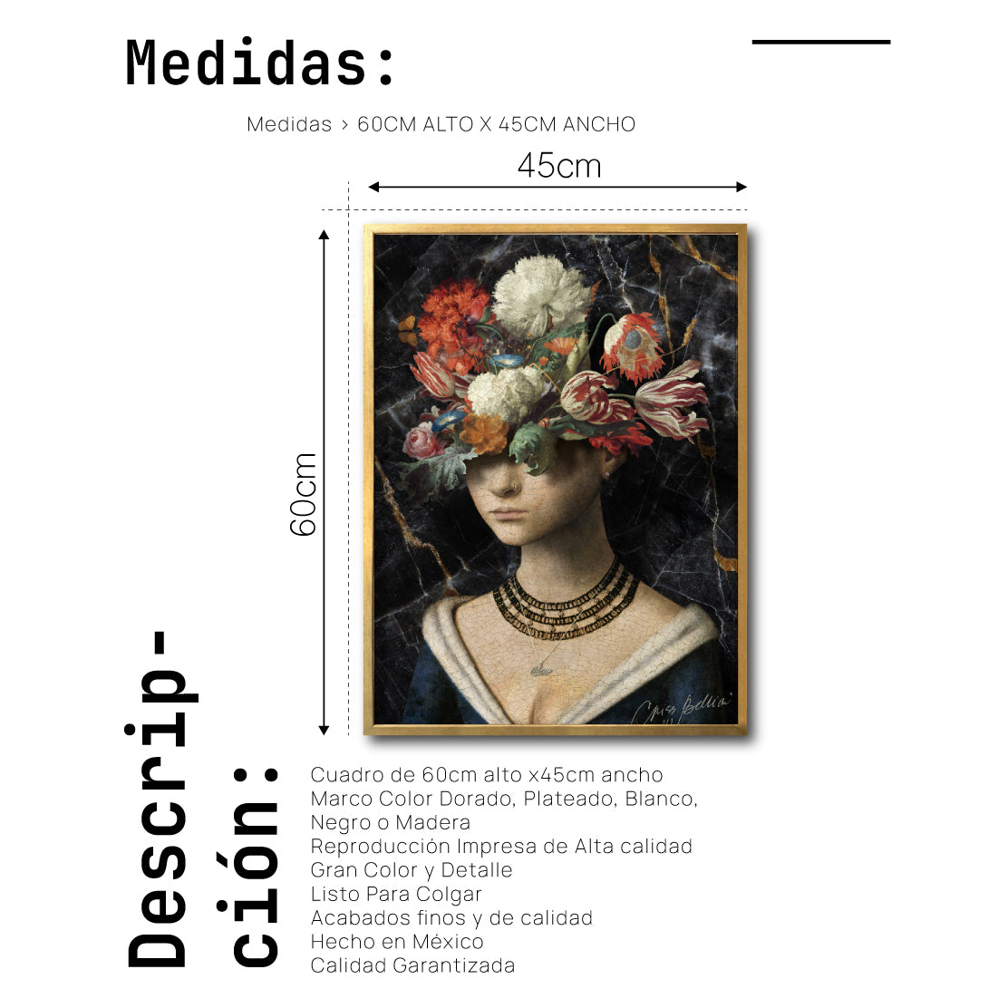 Cuadro Decorativo New Classic 032
