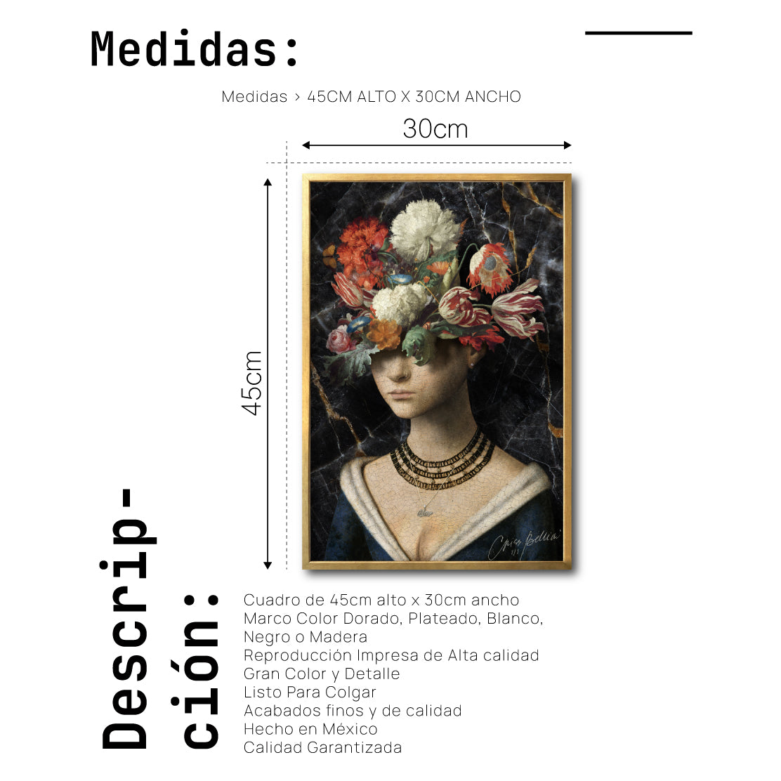 Cuadro Decorativo New Classic 032