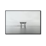 Cargar imagen en el visor de la galería, Cuadro Decorativo - Zen 032 - Torii - Puerta Sagrada
