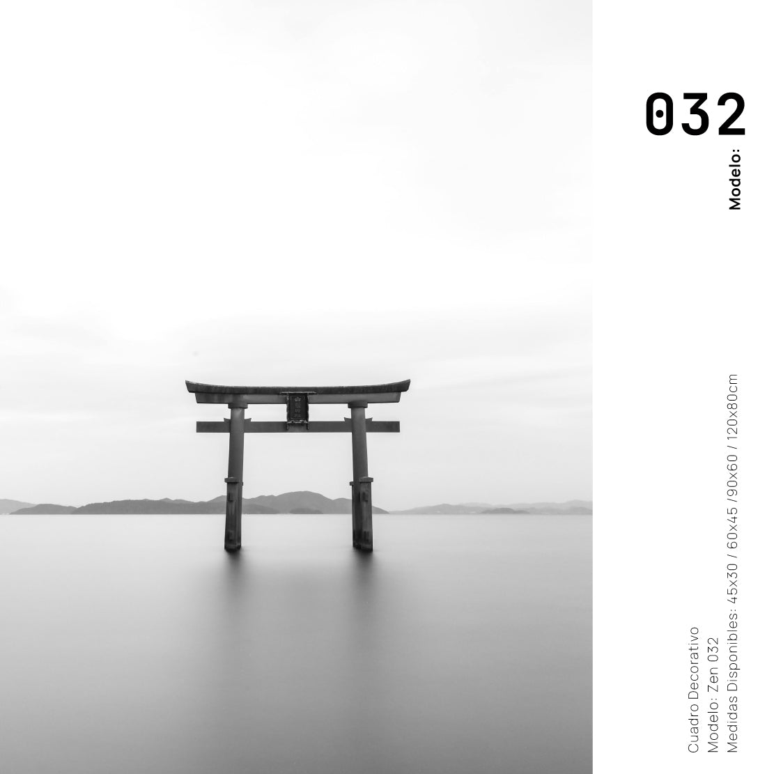 Cuadro Decorativo - Zen 032 - Torii - Puerta Sagrada