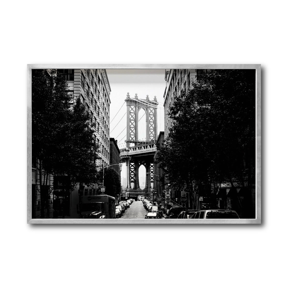 Cuadro Decorativo NY 033 - Manhattan Bridge New York Dumbo