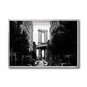 Cuadro Decorativo NY 033 - Manhattan Bridge New York Dumbo