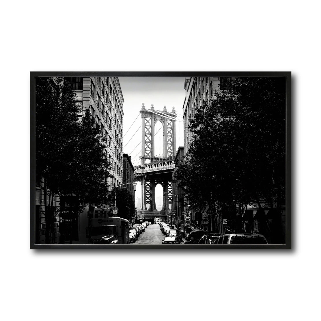Cuadro Decorativo NY 033 - Manhattan Bridge New York Dumbo